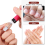 800 Pcs Sanding Rings Bands For Nail Art Manicure 6