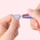 800 Pcs Sanding Rings Bands For Nail Art Manicure 3