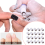 800 Pcs Sanding Rings Bands For Nail Art Manicure 7