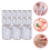 800 Pcs Sanding Rings Bands For Nail Art Manicure 11