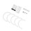 5 Pcs Pool Cover Holder 43cm U Shaped Solar Blanket Hook 4
