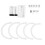 5 Pcs Pool Cover Holder 43cm U Shaped Solar Blanket Hook 5