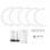 5 Pcs Pool Cover Holder 43cm U Shaped Solar Blanket Hook 1