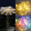 LED Parasol Lights Leather String Holiday Tent Colorful Lights 1