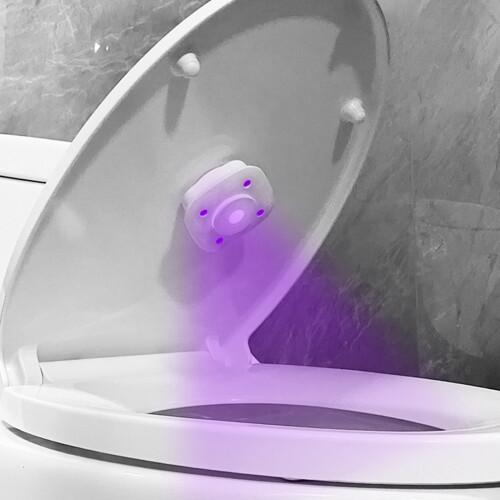 UVC Portable Mini Toilet Sterilization Lamp USB Rechargeable 2