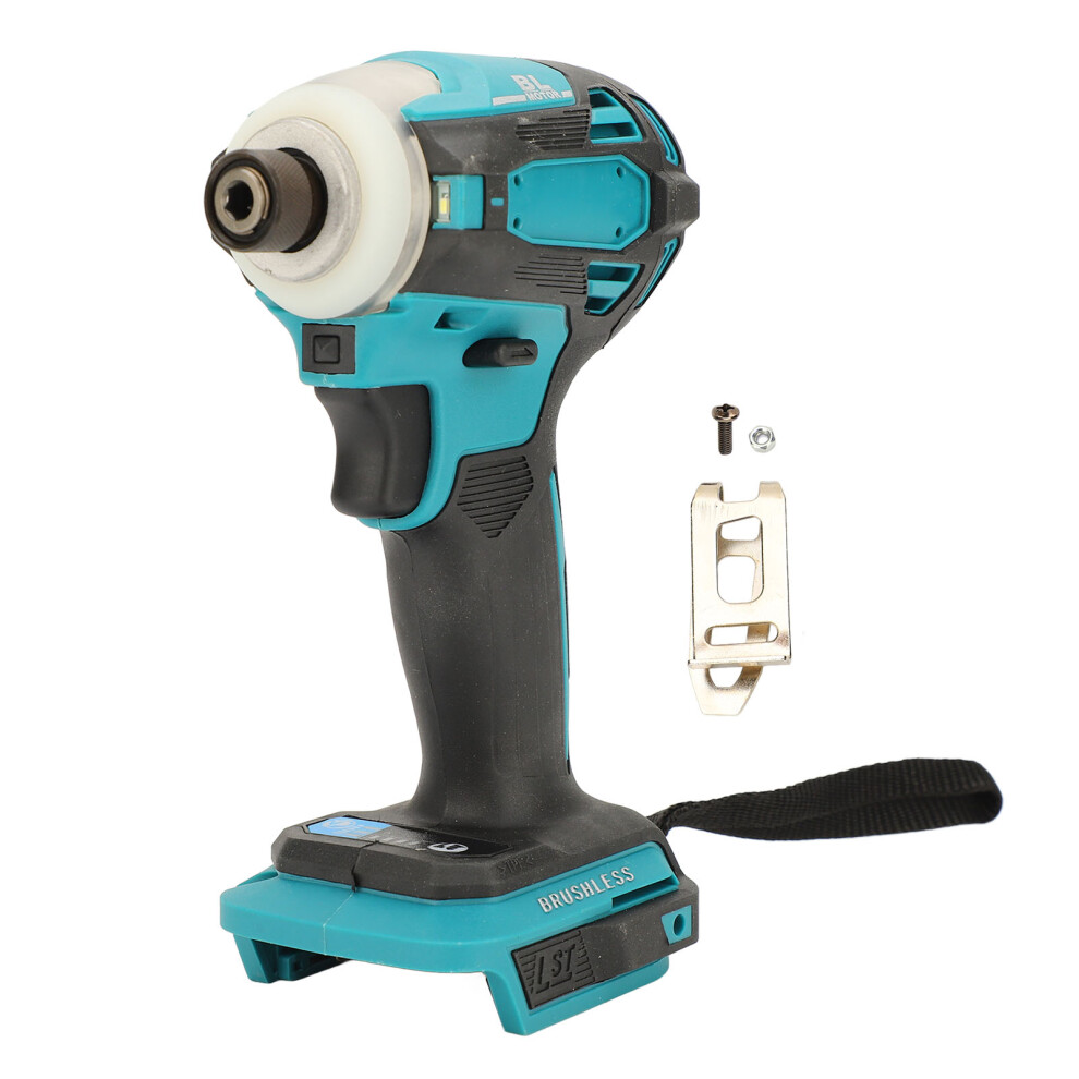 Cordless Impact Driver 180Nm Rechargeable Brushless Motor Woodworking 609610695295