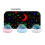 Night Light Star Projector for Kids Bedroom Ceiling Lamp 5
