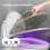UVC Portable Mini Toilet Sterilization Lamp USB Rechargeable 5