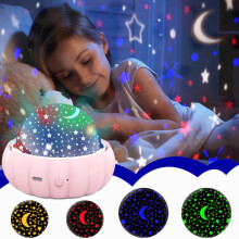 Night Light Star Projector Lamp for Kids Bedroom Ceiling