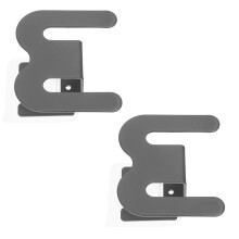 4 Pcs Wall Mounted Slipper Holder Bathroom Shoe Rack Organizer
