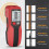 Wall Detector Scanner Handheld LCD Display Stud Finder Metal Detector For Electrical Masonry Renovation Red 2