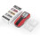 Wall Detector Scanner Handheld LCD Display Stud Finder Metal Detector For Electrical Masonry Renovation Red 5