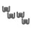 4 Pcs Wall Mounted Slipper Holder Bathroom Shoe Rack Organizer 6