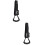 2 Pcs Adjustable Automotive Safety Handle For Elderly Black 10