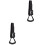 2 Pcs Adjustable Automotive Safety Handle For Elderly Black 6