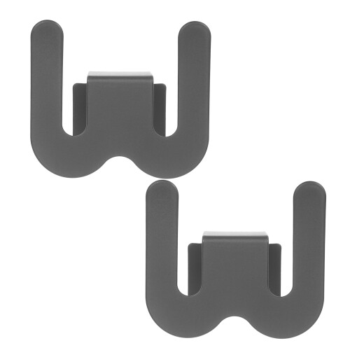 4 Pcs Wall Mounted Slipper Holder Bathroom Shoe Rack Organizer 1