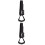 2 Pcs Adjustable Automotive Safety Handle For Elderly Black 8
