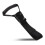 2 Pcs Adjustable Automotive Safety Handle For Elderly Black 2