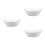 3Pcs Plastic Wash Basin: Portable Oval Laundry Hand Wash Dish Pan 10