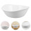3Pcs Plastic Wash Basin: Portable Oval Laundry Hand Wash Dish Pan 11