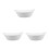 3Pcs Plastic Wash Basin: Portable Oval Laundry Hand Wash Dish Pan 6