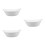 3Pcs Plastic Wash Basin: Portable Oval Laundry Hand Wash Dish Pan 5