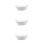 3Pcs Plastic Wash Basin: Portable Oval Laundry Hand Wash Dish Pan 7