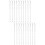 20 Pcs Twisted Clear Pendant Decoration 9
