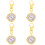 4Pcs Alloy Nurse Pocket Watch With Keychain 5
