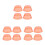 12 Pcs Plastic Detector Covers For Cooking Or Baking 4
