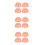 12 Pcs Plastic Detector Covers For Cooking Or Baking 9