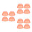 12 Pcs Plastic Detector Covers For Cooking Or Baking 7