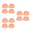 12 Pcs Plastic Detector Covers For Cooking Or Baking 10
