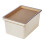 Stackable Plastic Storage Bin with Lid for Pantry Bedroom Bathroom 5