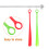 8 Pcs Plastic Long Shoehorn For Women Men 8