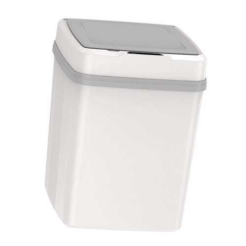 Smart Motion Sensor Trash Can 12L Automatic Silent Lid 2