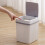 Smart Motion Sensor Trash Can 12L Automatic Silent Lid 5