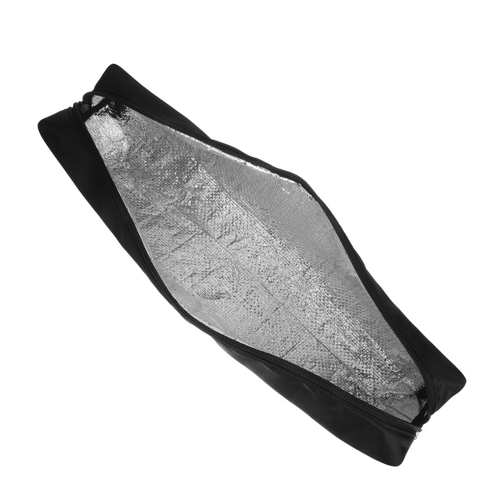 Inoomp 4Pcs Portable Heat Resistant Hair Tools Organizer Bag For Irons
