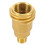 3Pcs Brass Tank Adapter Detachable Gas Cylinder Converter 2