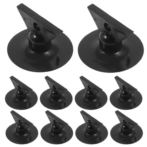 20Pcs Plastic Light Bulb Suction Cup Remover for Home Lighting