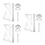 18 Pcs Student Geometry Set With Protractor Triangle And Rulers 9