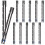 48 Pcs Quilting Ruler Measurement Sewing Gauge For Beginner Knitting 1
