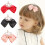 dreidimensionaler bogen-haarreif mit krone für kinder (pink) 3