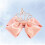 dreidimensionaler bogen-haarreif mit krone für kinder (pink) 9