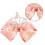 dreidimensionaler bogen-haarreif mit krone für kinder (pink) 1