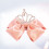 dreidimensionaler bogen-haarreif mit krone für kinder (pink) 8