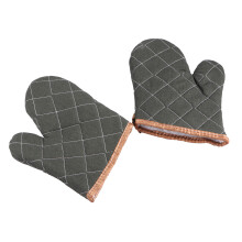 2 hitzeschutzhandschuhe rutschfest für mikrowelle – grün