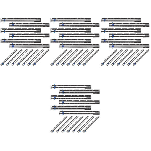 48 Pcs Quilting Ruler Measurement Sewing Gauge For Beginner Knitting 2