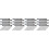 48 Pcs Quilting Ruler Measurement Sewing Gauge For Beginner Knitting 4
