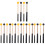 10 Pairs Tongue Drum Drumsticks Percussion Mallets Marimba Mallets 7